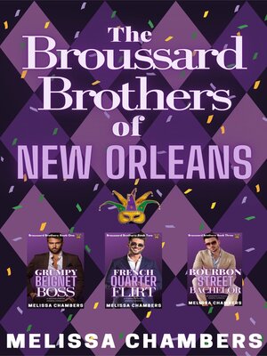 cover image of The Broussard Brothers of New Orleans